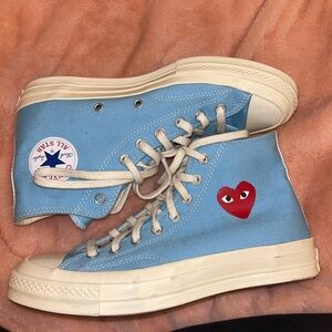 Converse x CDG Play High Tops